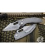 Microtech Stitch Automatic Knife – 3.75" Stonewash Apocalyptic