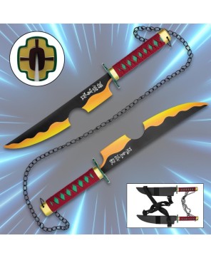 Tengen Uzui Demon Slayer Double Sword – Anime Replica