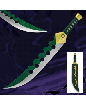 Demon Sword Lostvayne – Anime-Inspired Carbon Steel Blade