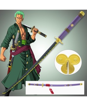 Zoro’s Enma Katana Replica – Carbon Steel Blade with Scabbard