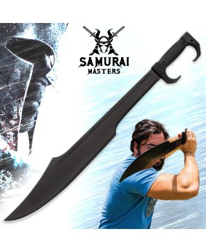 Spartan Sword – Carbon Steel Blade, Battle-Ready Design