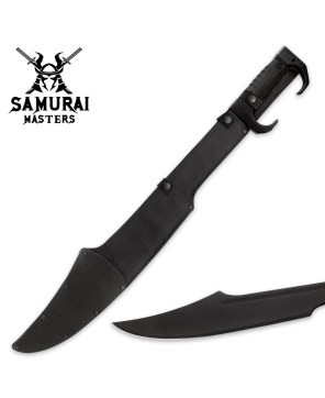 Spartan Sword – Carbon Steel Blade, Battle-Ready Design