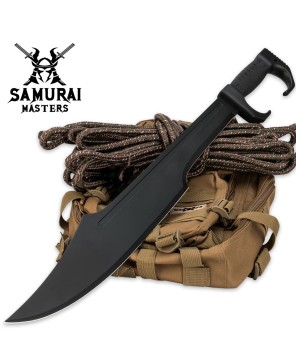 Spartan Sword – Carbon Steel Blade, Battle-Ready Design