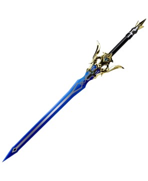 Freedom Sworn Replica Sword – Genshin Impact Collectible