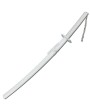 Slaying Moon Katana – Carbon Steel Anime Replica Sword