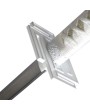 Slaying Moon Katana – Carbon Steel Anime Replica Sword