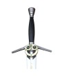 Witcher Steel Sword Replica – Polished Blade with Scabbard