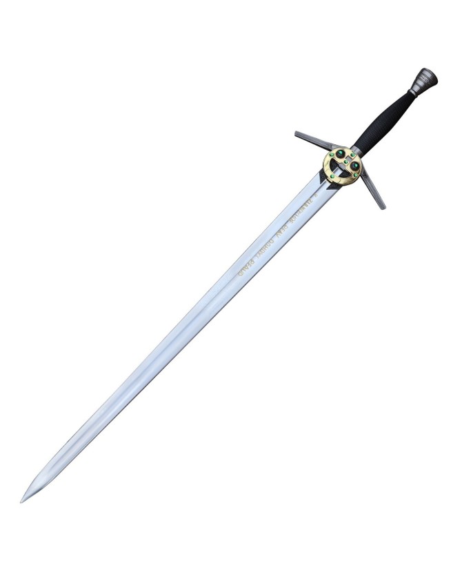 Witcher Steel Sword Replica – Polished Blade with Scabbard