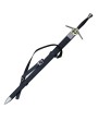 Witcher Steel Sword Replica – Polished Blade with Scabbard