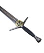 Witcher Steel Sword Replica – Polished Blade with Scabbard