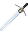 Witcher Steel Sword Replica – Polished Blade with Scabbard