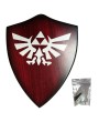 Zelda Series Sword Replica – Stainless Steel & Leather Scabbard