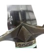 Twilight Princess Zelda Sword – Hylian Engraving & Leather Scabbard