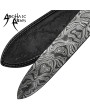 Damascus Steel Sword – Full Tang with Leather Sheath