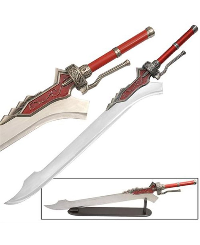 Devil May Cry Red Queen Sword – Nero’s Legendary Replica