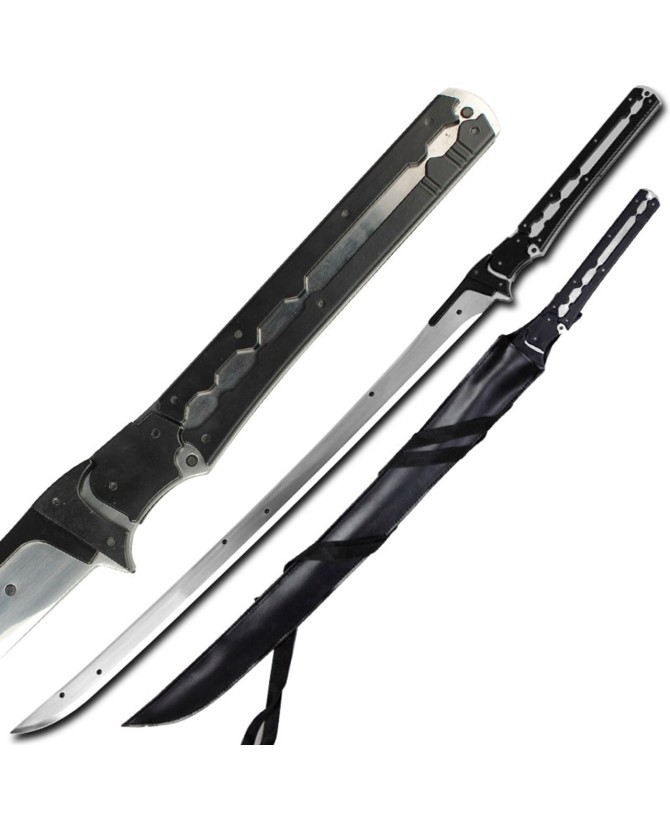 Ninja Vengeance Full-Tang High Carbon Steel Sword