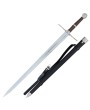 Monster Hunter Replica Sword with Scabbard – Decorative Collectible