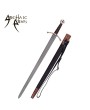Templar Sword with Cross Pattée – Medieval Crusader Collectible