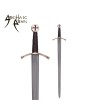 Templar Sword with Cross Pattée – Medieval Crusader Collectible