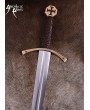 Templar Sword with Cross Pattée – Medieval Crusader Collectible
