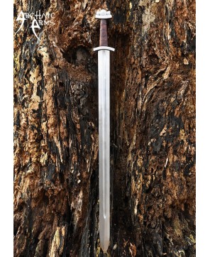 Early Viking Sword Godfred – Authentic 8th-Century Replica