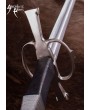 15th Century Longsword with Parrying Ring – Gothic Knight’s Blade