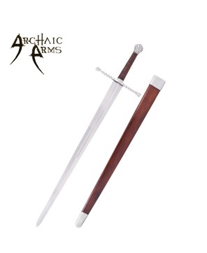 Hand-and-a-Half Bastard Sword – Classic Medieval Warrior Blade