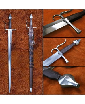 The Doge Sword – Hand-Forged Venetian Masterpiece