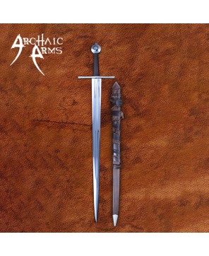 The Duke Sword - Hand-Forged Medieval Masterpiece