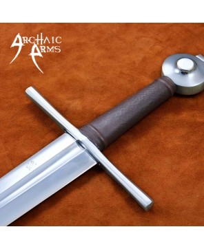 The Duke Sword - Hand-Forged Medieval Masterpiece