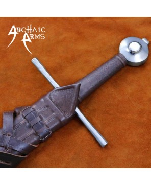 The Duke Sword - Hand-Forged Medieval Masterpiece