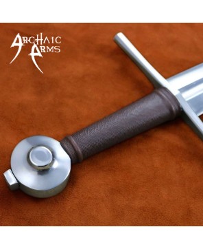 The Duke Sword - Hand-Forged Medieval Masterpiece