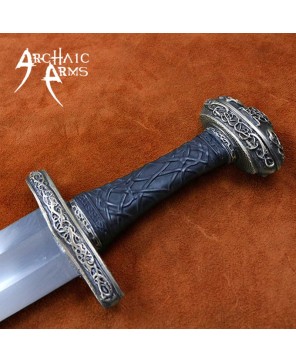 Einar Viking Sword – Hand-Forged 5160 Carbon Steel Blade