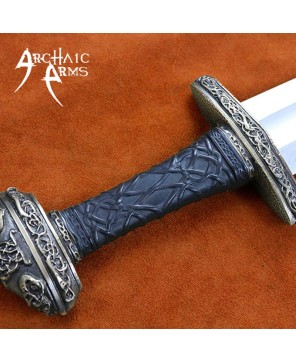 Einar Viking Sword – Hand-Forged 5160 Carbon Steel Blade