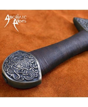 11th Century Viking Sword – Hand-Forged Carbon Steel Blade