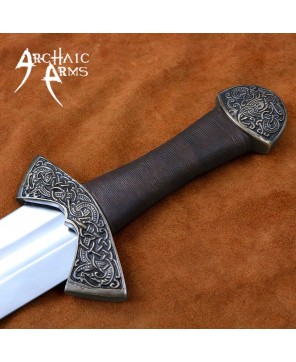 11th Century Viking Sword – Hand-Forged Carbon Steel Blade