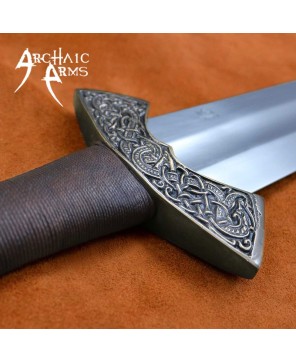 11th Century Viking Sword – Hand-Forged Carbon Steel Blade