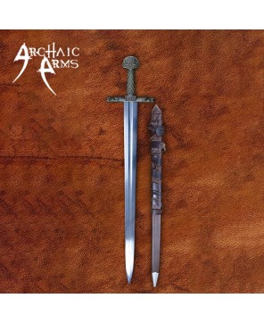 Charlemagne Sword – Battle-Ready Medieval Replica for Collectors