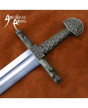 Charlemagne Sword – Battle-Ready Medieval Replica for Collectors