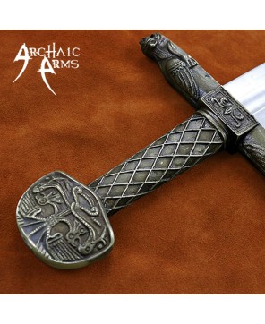 Charlemagne Sword – Battle-Ready Medieval Replica for Collectors