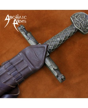 Charlemagne Sword – Battle-Ready Medieval Replica for Collectors