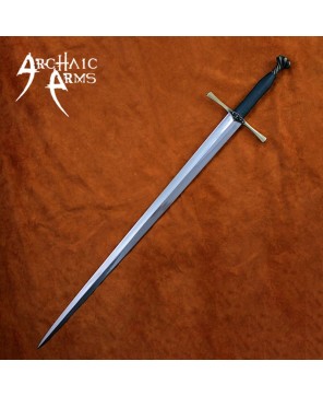 Sovereign 15th C. Renaissance Sword – Battle-Ready Arming Sword