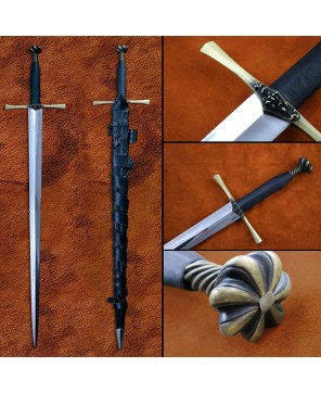 Sovereign 15th C. Renaissance Sword – Battle-Ready Arming Sword