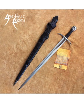 Arming Sword – Classic Medieval Battle-Ready Weapon