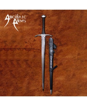 Dark Elf Gurthang Sword – Legendary Two-Handed Fantasy Blade