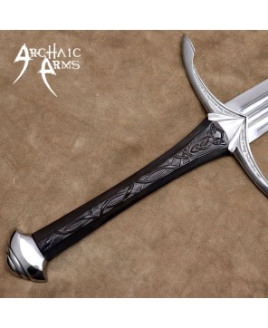 Dark Elf Gurthang Sword – Legendary Two-Handed Fantasy Blade