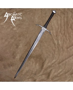 Dark Elf Gurthang Sword – Legendary Two-Handed Fantasy Blade