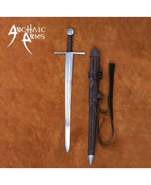 Crusader Sword Battle-Ready High Carbon Steel