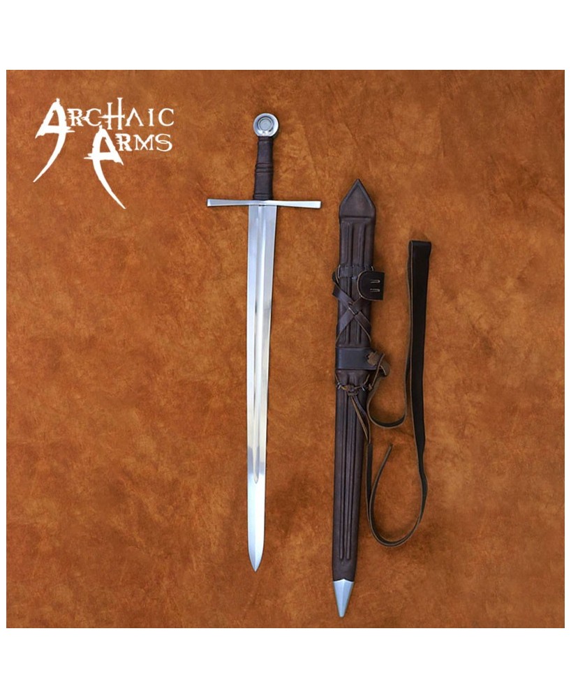 Crusader Sword Battle-Ready High Carbon Steel