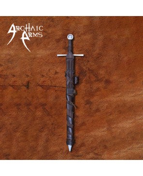 Crusader Sword Battle-Ready High Carbon Steel